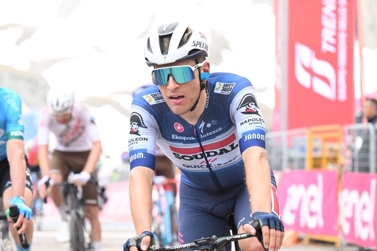 Van Wilder begint als veertiende aan slotweek in Giro d'Italia: 'Heb aanleg voor grote rondes'