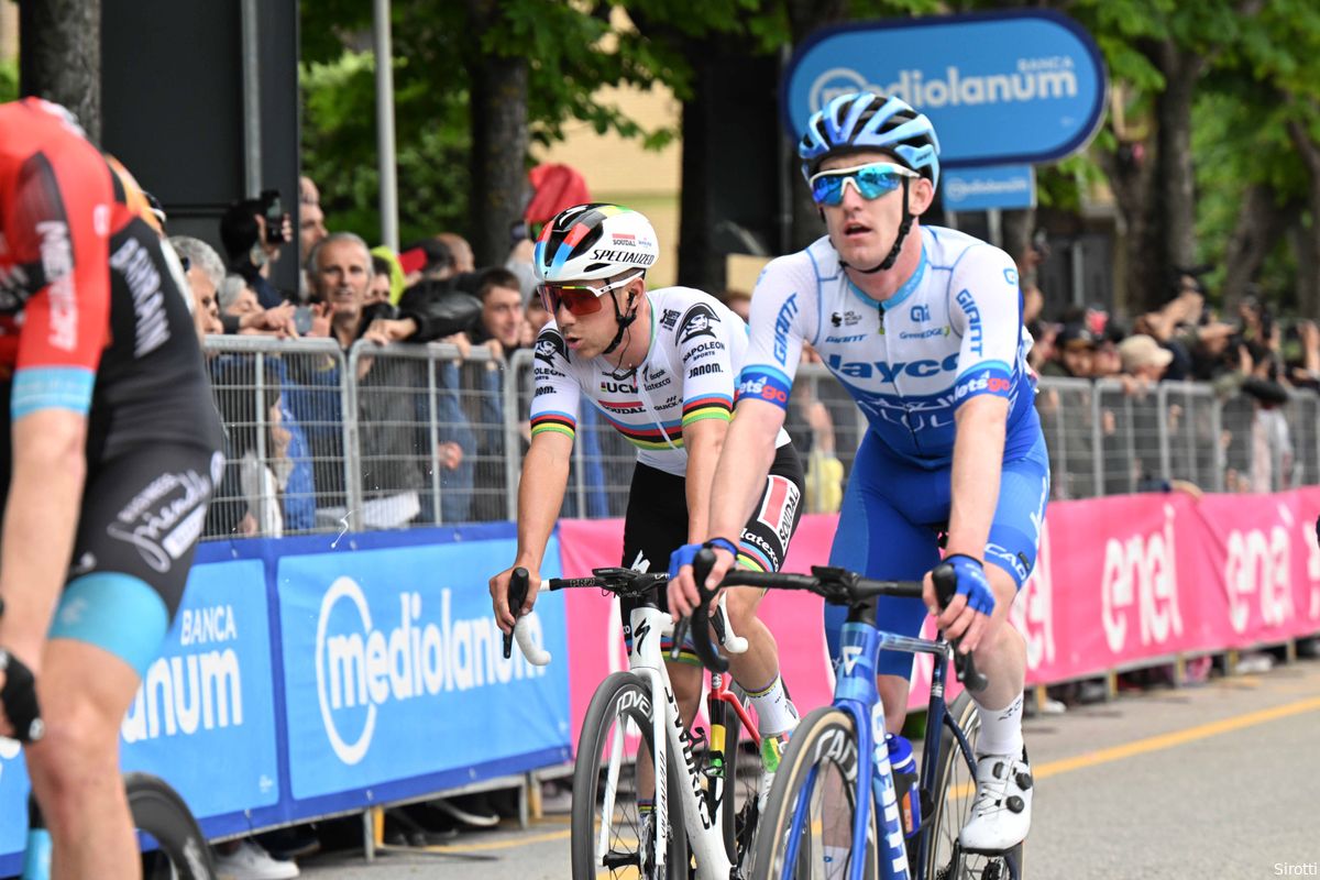 🎥 Samenvatting etappe 8 Giro d'Italia 2023: Healy met oppermachtige solo en Evenepoel die kraakt en tijd verliest