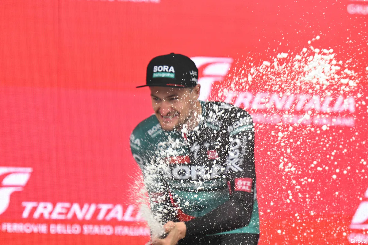 Oersterke Denz knalde onbevangen naar tweede ritzege: 'Ik dacht: het is alles of niets'