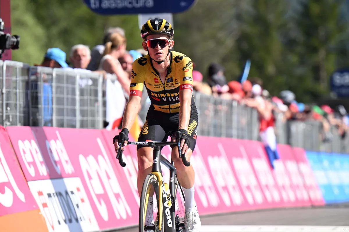 Bouwman zegt dat de Lussari Roglic niet zal verrassen: 'Heeft hem al een paar keer opgelopen'