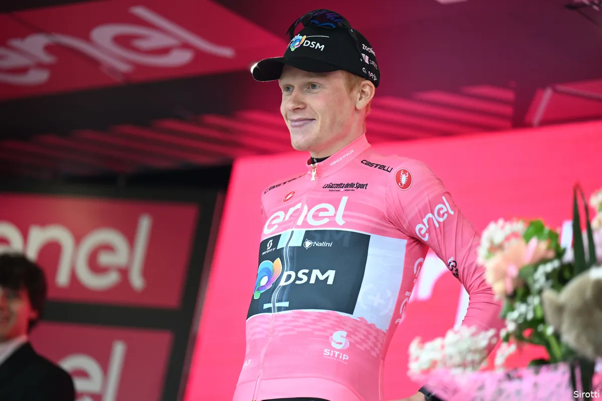 Leknessund panikeerde niet na oponthoud door val: 'Waren renners van sprinters- en klassementsploegen'