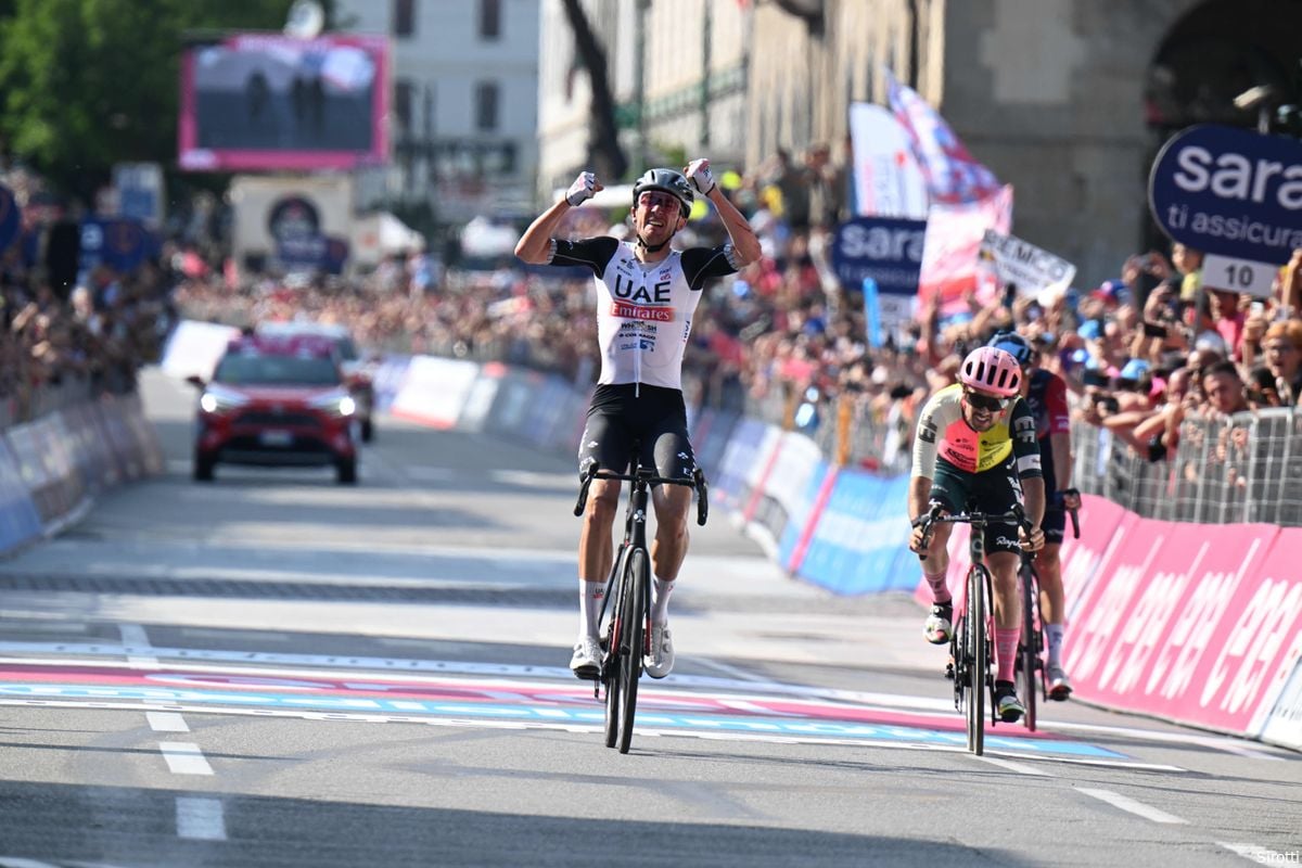 McNulty verslaat Healy en Frigo in vijftiende etappe Giro d'Italia; Roglic en co houden zich gedeisd