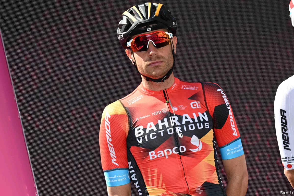 Caruso laat jacht op ritzege nog even achterwege: 'Zou niet eerlijk zijn tegenover werk van teamgenoten'