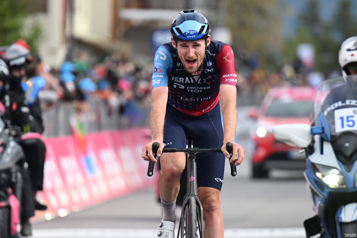 Gee kijkt zijn ogen uit in Giro d'Italia: 'Vertrouwen heeft al een flinke boost gekregen'