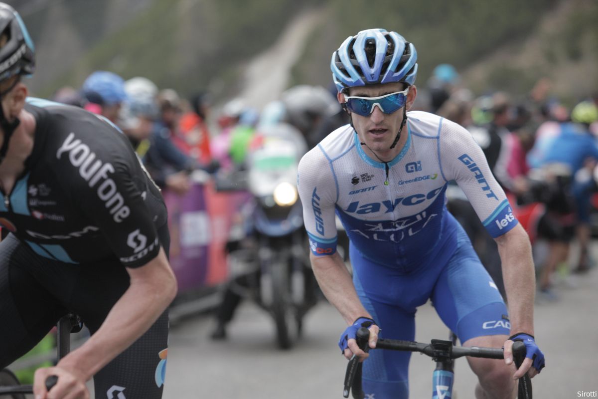 Dunbar hoopt Giro-prestatie te kunnen evenaren in Vuelta: 'Qua deelnemersveld lijkt het wel de Tour de France'
