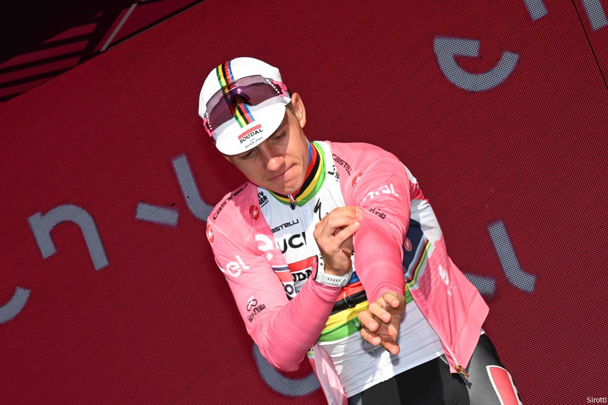 Wuyts weet zeker dat Evenepoel de Giro gewonnen had: 'Daar maak ik me sterk voor'