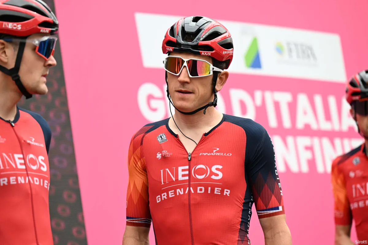 Evenepoel liet Thomas al weten dat hij corona had: 'Dacht na dat gedoe met Roglic dat hij aan het dollen was'