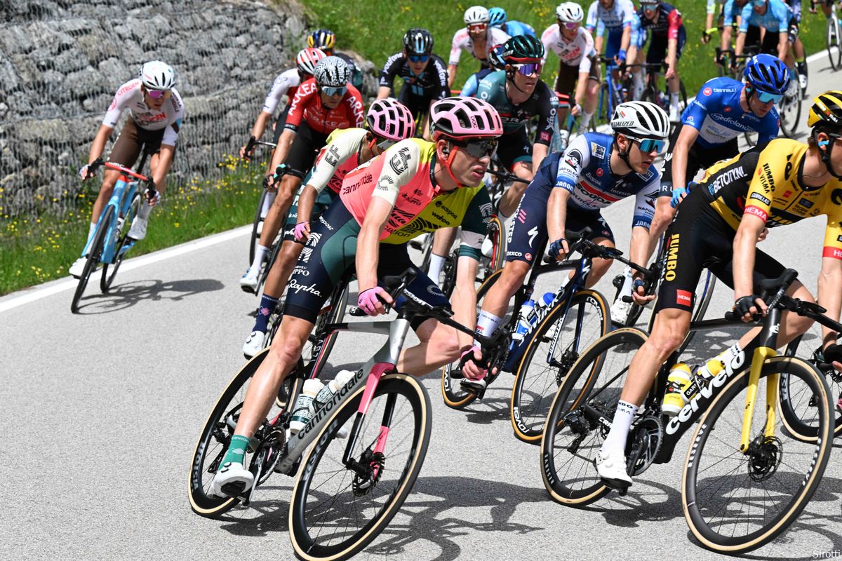 Deelnemers Giro d'Italia 2023 | Zonder Carthy blijven we met 125 renners over