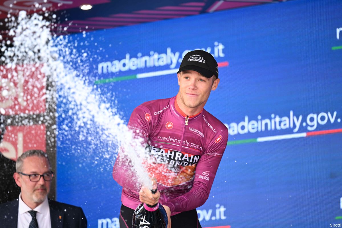 Nieuwe topspurter Jonathan Milan blij met 'tof plan' bij Lidl-Trek: 'Verbaasd over mijn niveau in de Giro'