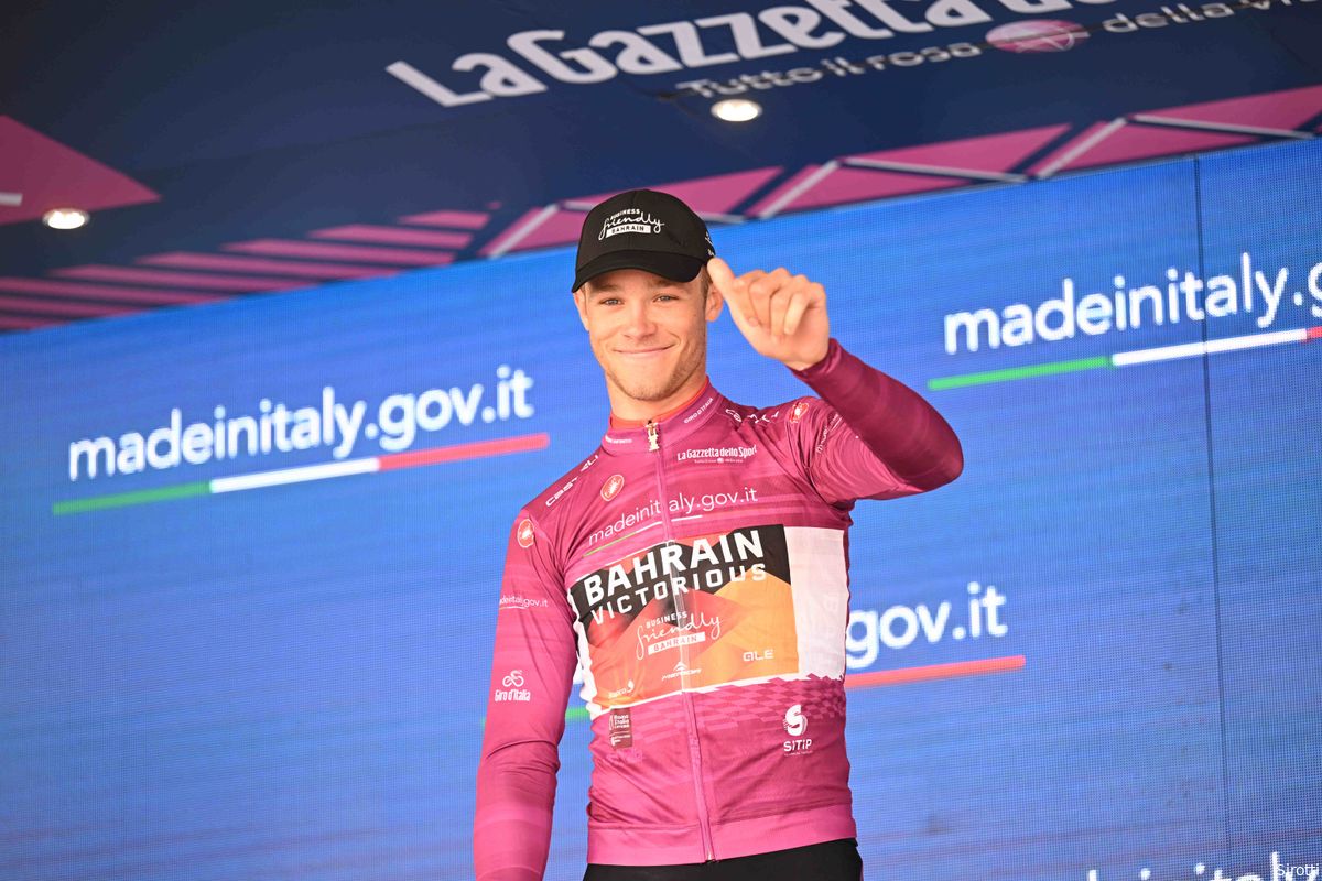 Jonathan Milan voor de vierde keer tweede: 'Vond pas laat het wiel van Pasqualon'