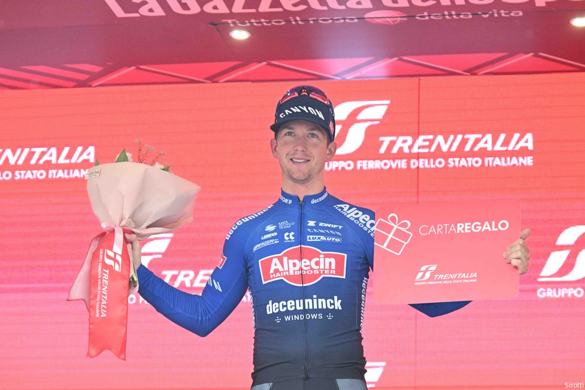 Alpecin-Deceuninck moet verder zonder kopman Kaden Groves in Giro d'Italia