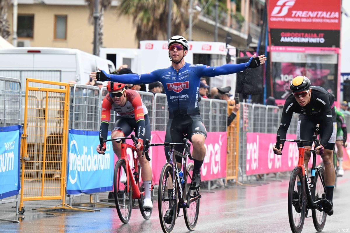 All eyes on the Giro: Alpecin-Deceuninck heeft knieprobleem Groves onder controle, maar geen Brabantse Pijl