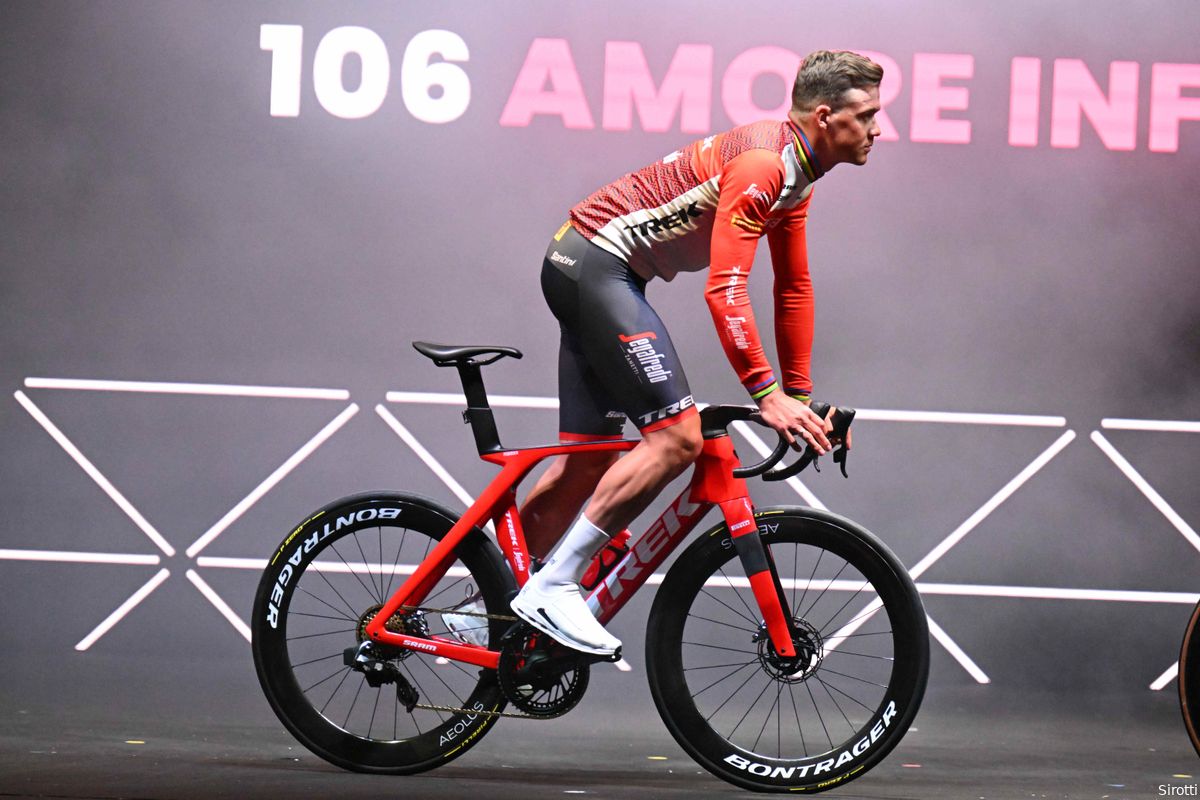 Pedersen voelt zich klaar voor sprints na degelijke Giro-tijdrit: 'Ben misschien beter dan vorig jaar'