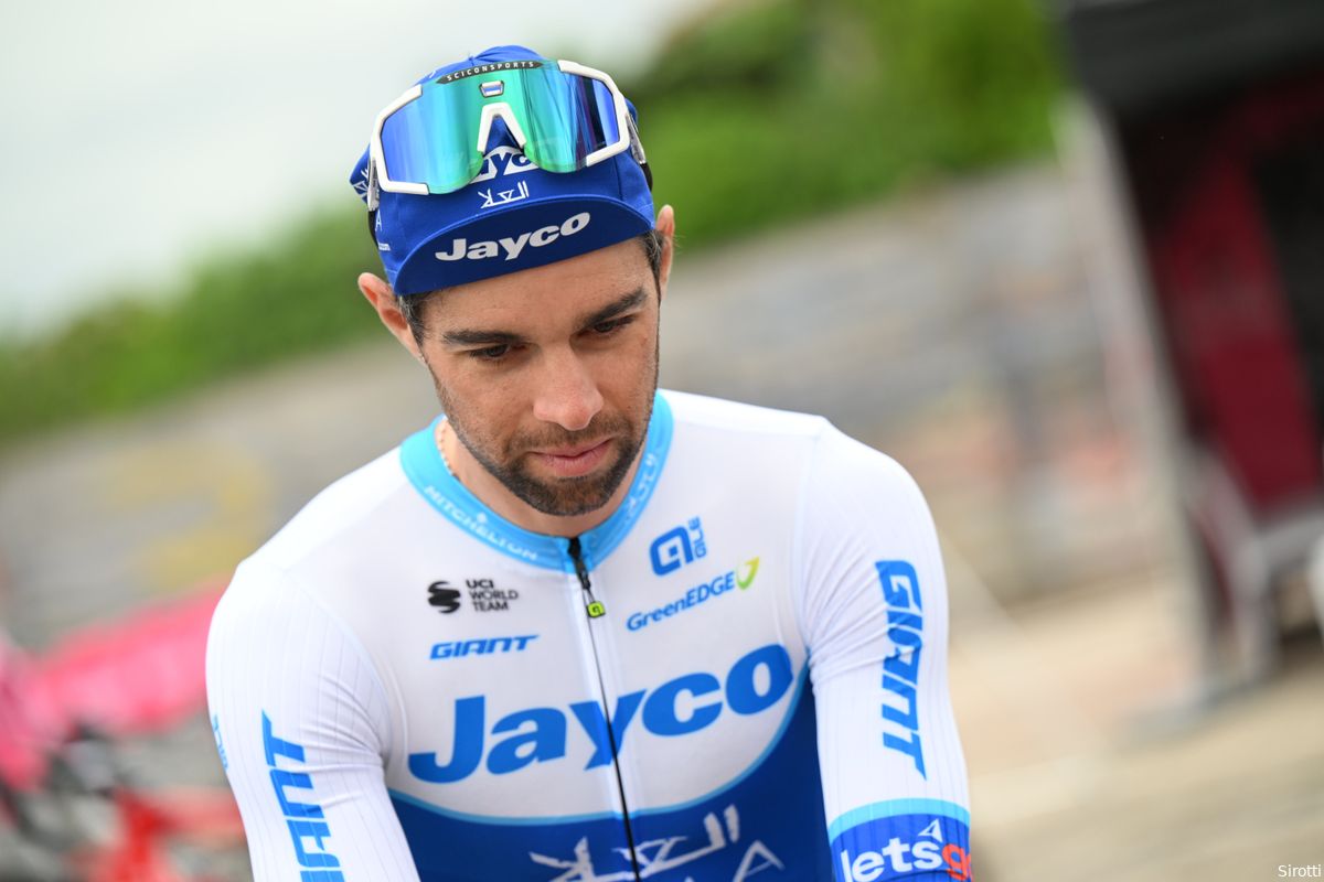 Matthews verwacht geen sprint in tiende Giro-etappe: 'Als ik wil winnen, moet het vanuit de vlucht'