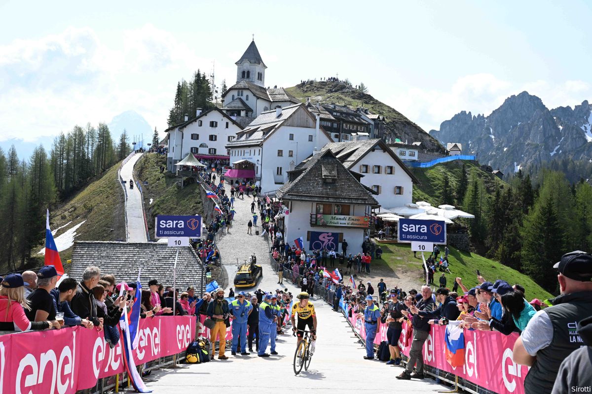 Boetes en tijdstraffen Giro d'Italia 2023 | Iedereen onbestraft in klimtijdrit