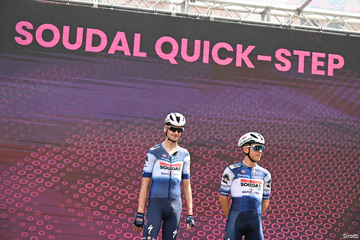 Van Wilder over tocht met twee in Giro: 'Had gevoel dat niet iedereen meer wat om ons gaf'