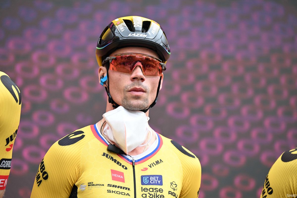 Jumbo-Visma verwacht wel wat van vierde rit Giro d'Italia: 'Gaat getest worden'