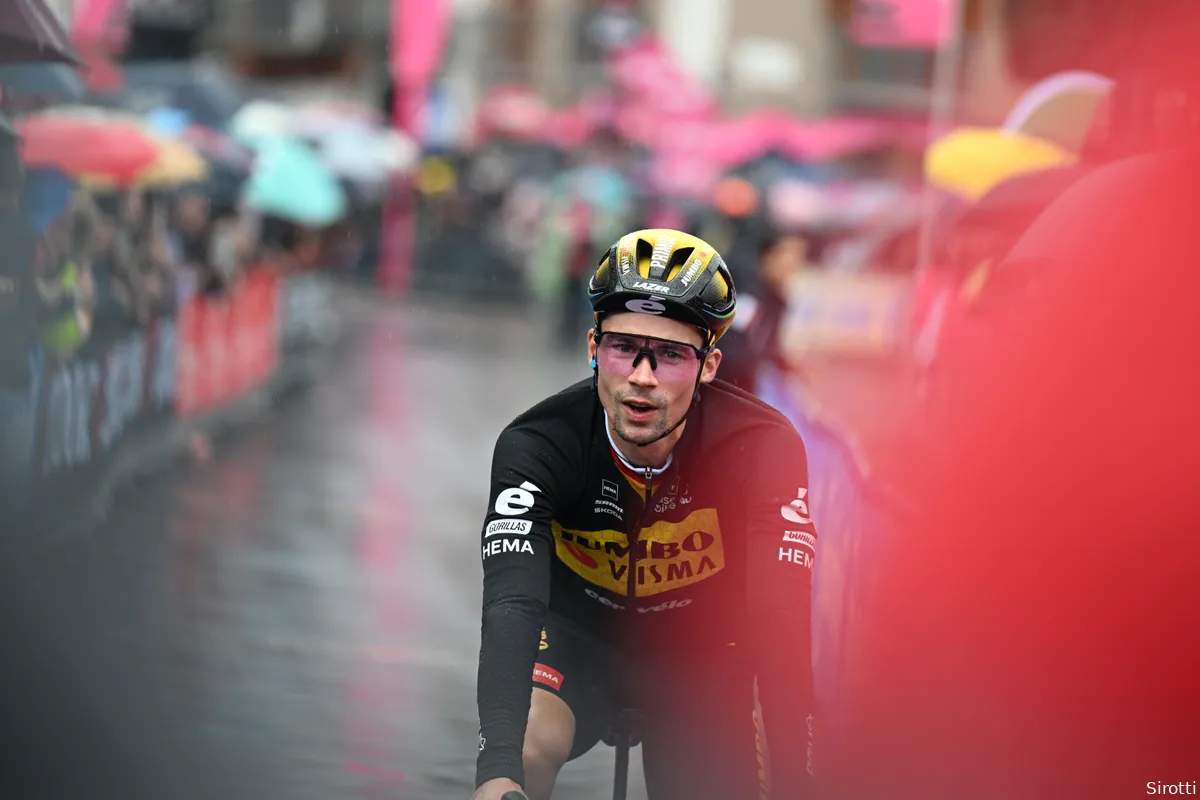 Jumbo-Visma ziet perfecte uitvoering na val Roglic: 'Affini deed daar een sterke laatste beurt'