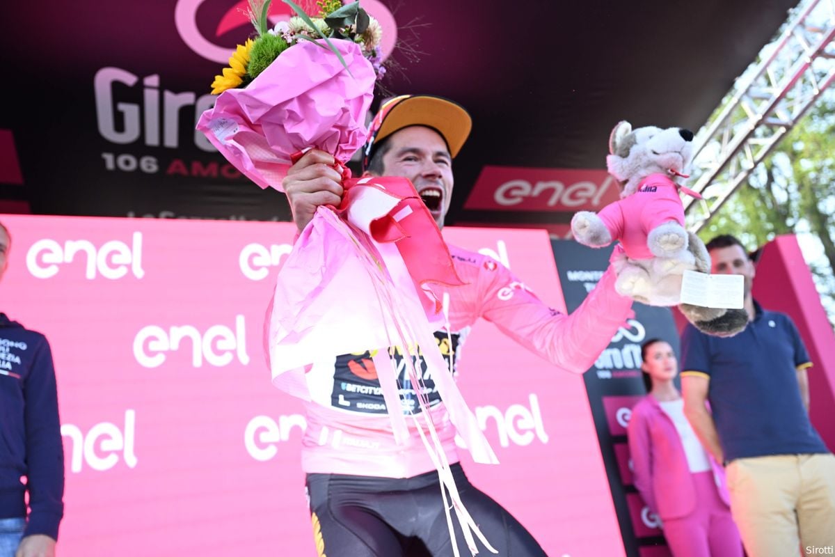 Roglic en Hindley kiezen hun koninginnenrit voor Giro 2024, Ganna kondigt deelname al aan