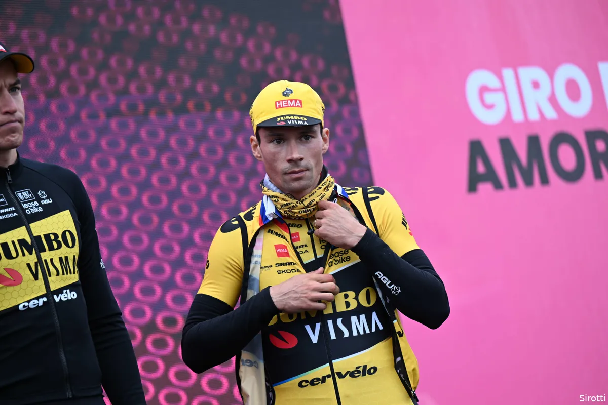 Jumbo-Visma ziet 'scherp ogende' Roglic goed omringd: 'Daarmee kunnen we vooruit'