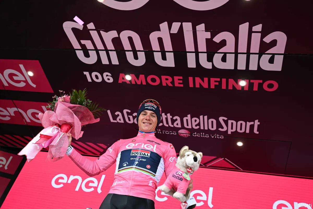 Evenepoel sukkelt met gezondheid na valpartijen: 'Moet oppassen dat ik niet ziek word'