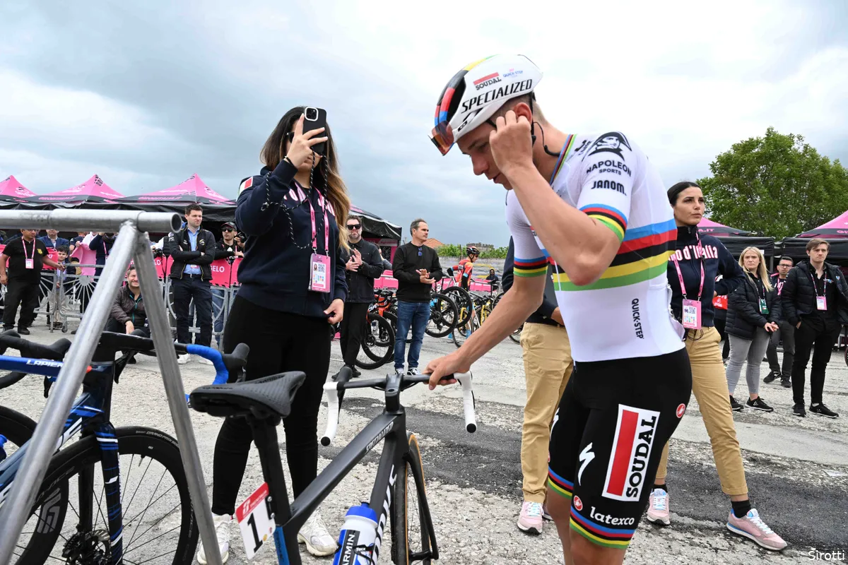 Evenepoel heeft geen corona meer: 'Begin volgende week krijgt hij harttesten'