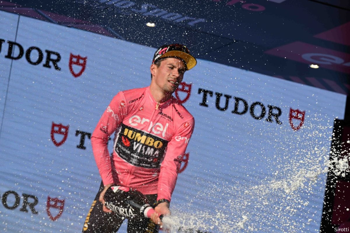 Primoz Roglic was sowieso vertrokken bij Jumbo-Visma: 'Ook als ik de Vuelta had gewonnen'