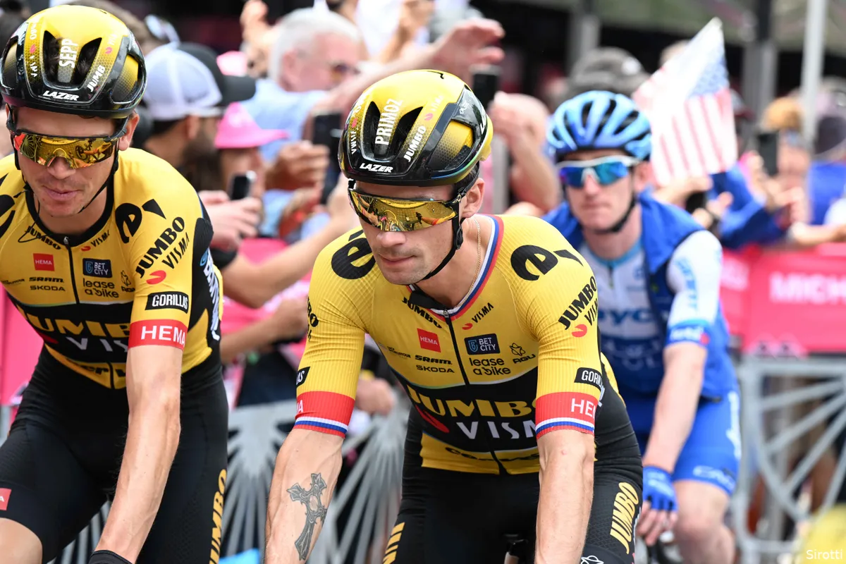 Jumbo-Visma ziet prooi in gehavend INEOS: 'Mogelijk kunnen we ons overwicht morgen uitbuiten'