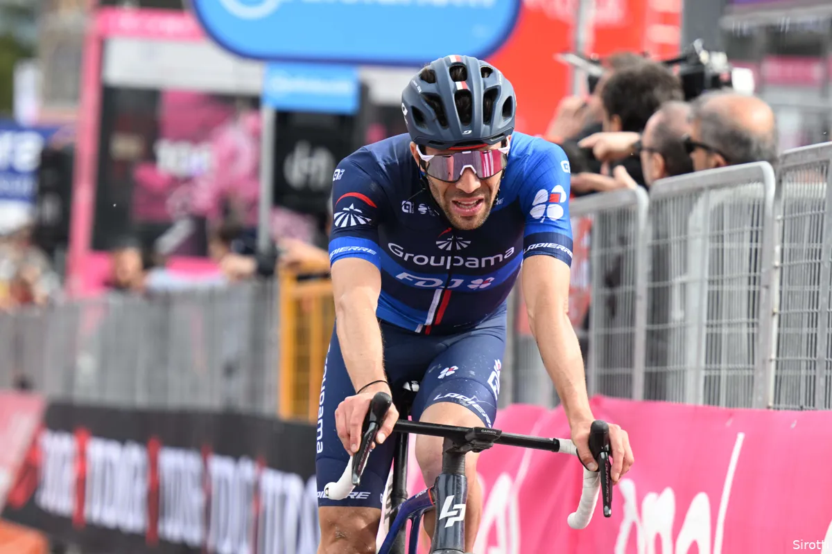 David 'Houd mijn mening voor mezelf' Gaudu krijgt deels zijn zin: Démare niet naar de Tour, Pinot wel