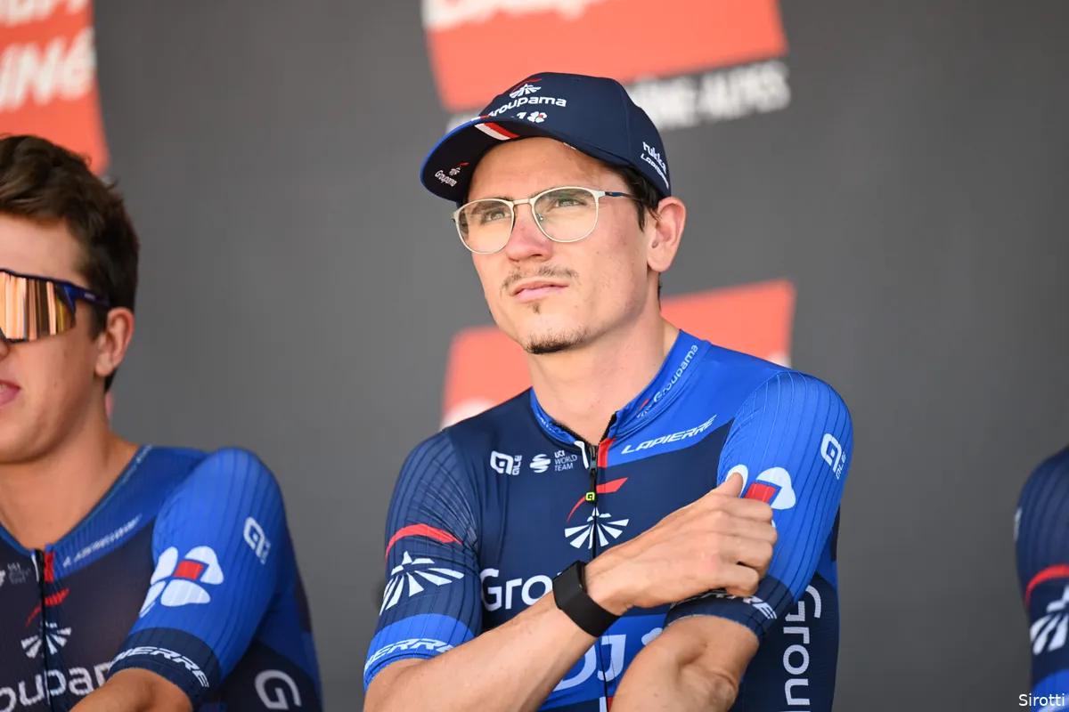 Gaudu kwam indirect sterker terug uit tegenvallende Dauphiné: 'Heeft me gemotiveerd richting de Tour'