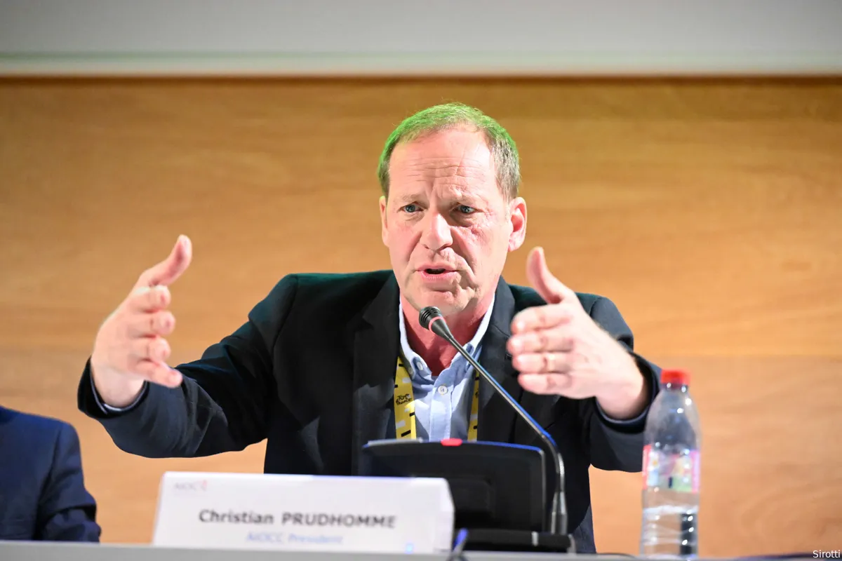 christian prudhomme