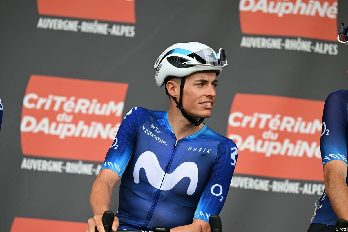 Movistar publiceert selectie Tour de France: Enric Mas kopman, ook veelzijdige Matteo Jorgenson aanwezig