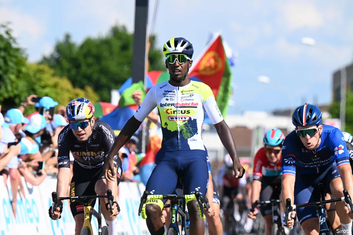 Intermarché-Circus-Wanty gaat met Meintjes weer voor top tien in de Tour, Girmay mikt vol op ritsucces