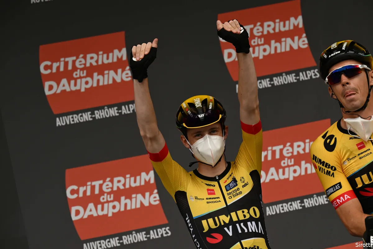 Vingegaard boorde á la Evenepoel op kop voor z'n sprinter: 'Hij wilde niet al dat werk voor niets laten zijn'