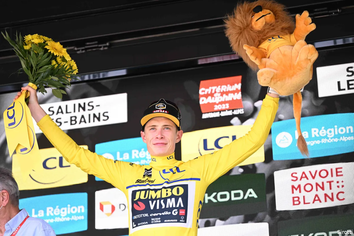 Vingegaard plaagt de concurrentie met aanval: 'Iemand anders startte de show'