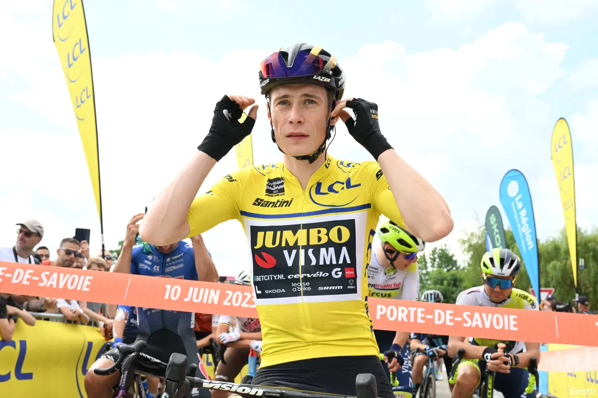 Vingegaard vol lof voor ploegmaats Jumbo-Visma na Dauphiné-eindzege: 'Wel verrast door de verschillen'