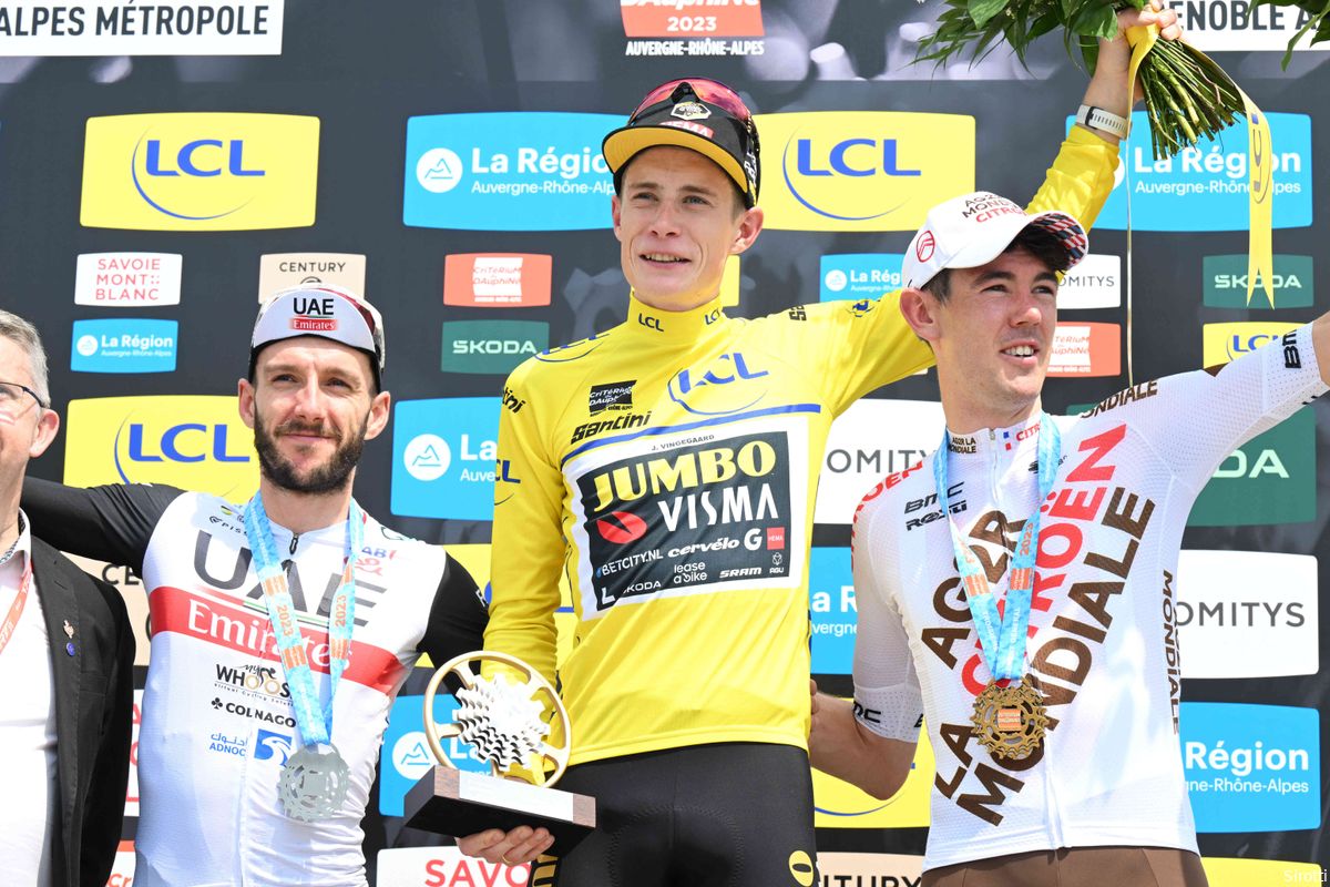 Dit loodzware parcours staat Vingegaard, Roglic en Evenepoel te wachten in het Critérium du Dauphiné