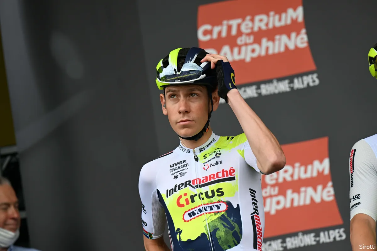 Meintjes kijkt tevreden terug op eerste Tourweek: 'De eerste keer dat ik rustdag zo goed geplaatst inga'