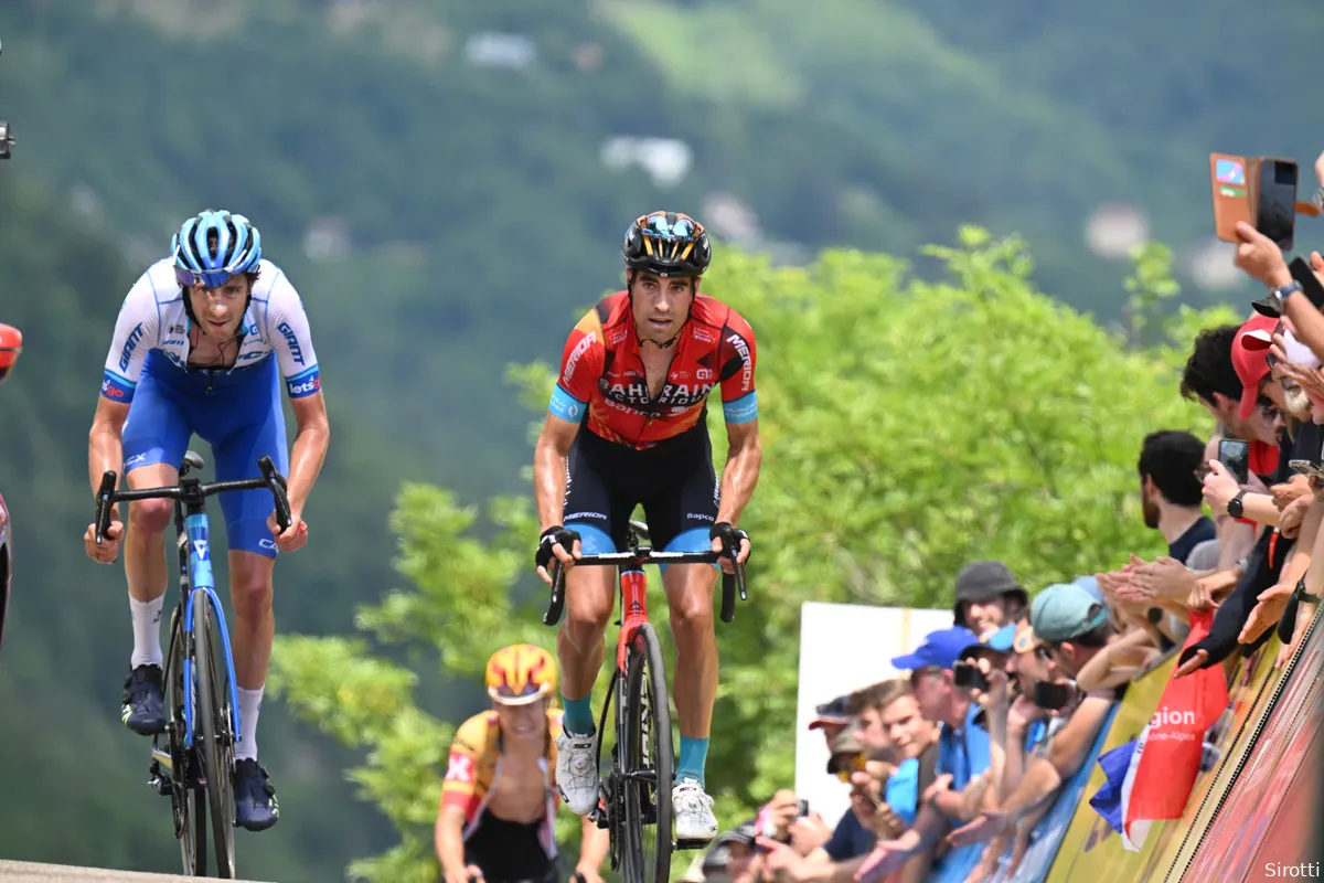 Wat was er met Mikel Landa en David Gaudu in de Dauphiné? 'Het zal mij klaarstomen voor de Tour'