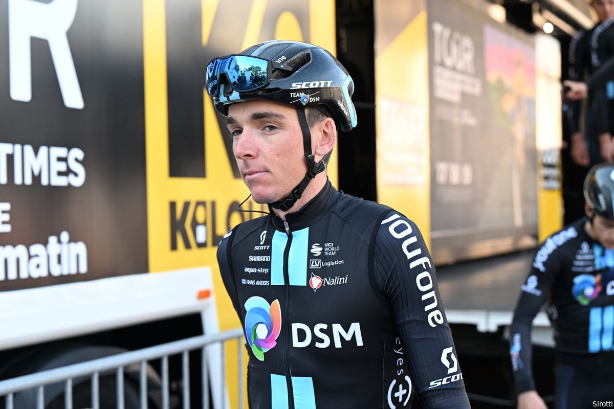 Team DSM will make bid for general classification Tour of Switzerland with Bardet
