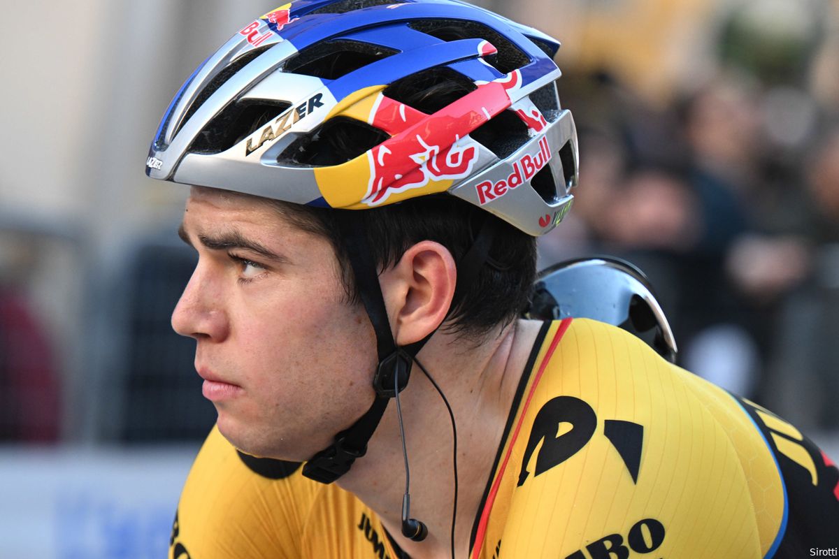 Van Aert reflects on performance: "In the end, I couldn't keep up anymore"