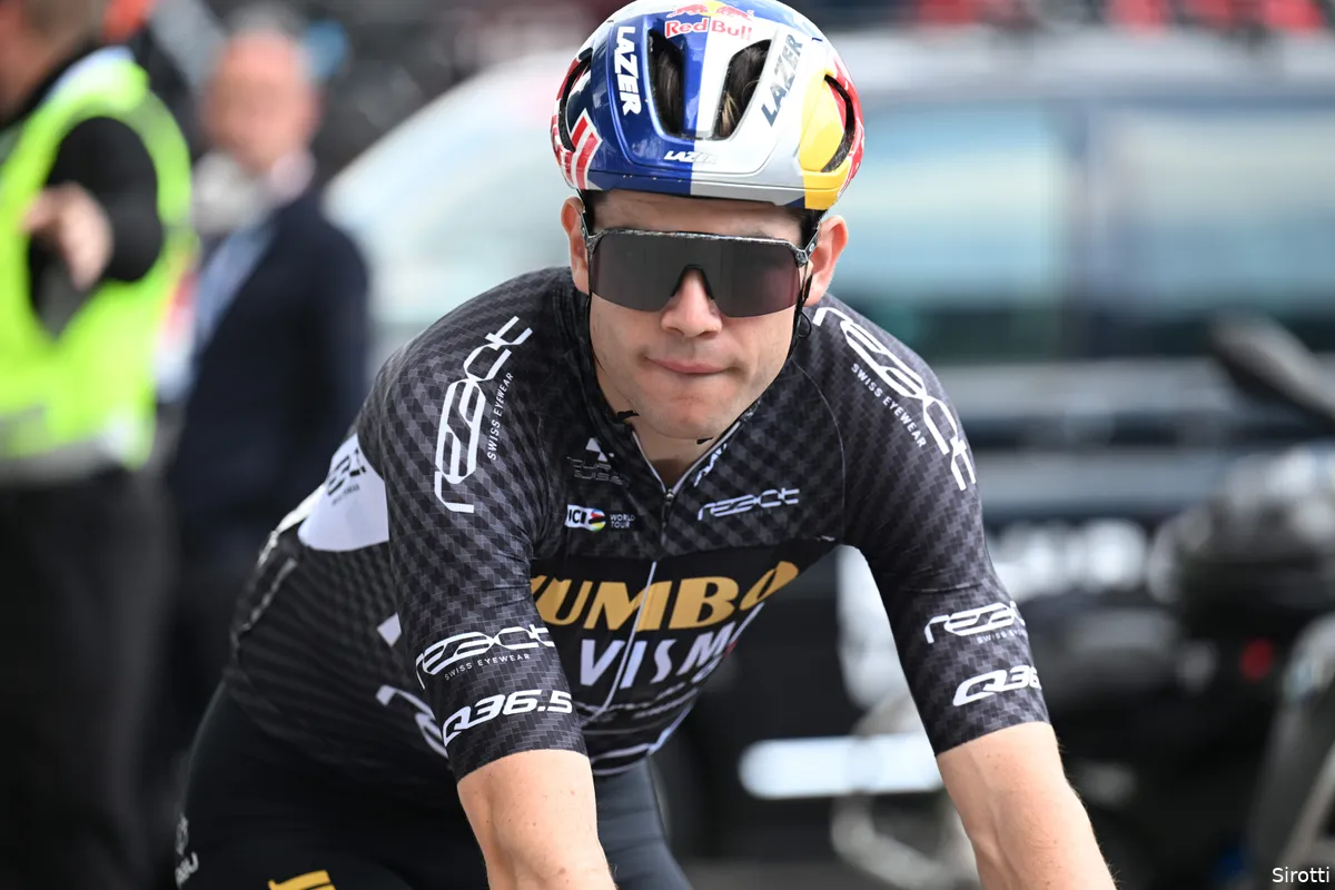 Clement had Roglic meegenomen, helemaal door mogelijke zwangerschap Van Aert: 'Jumbo-Visma maakt zich kwetsbaar'