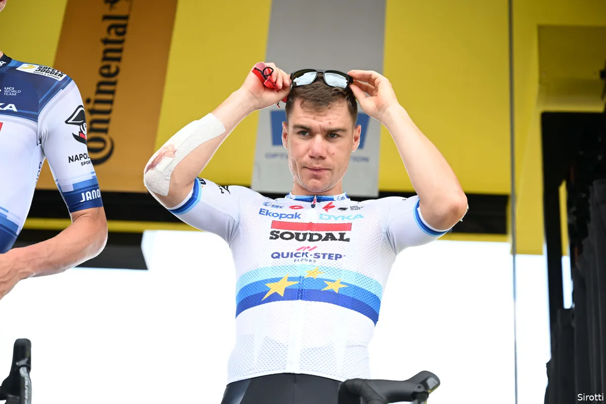 Kan Jakobsen meedoen om de zege in Bordeaux? 'Hitte komt zijn verwondingen niet ten goede'