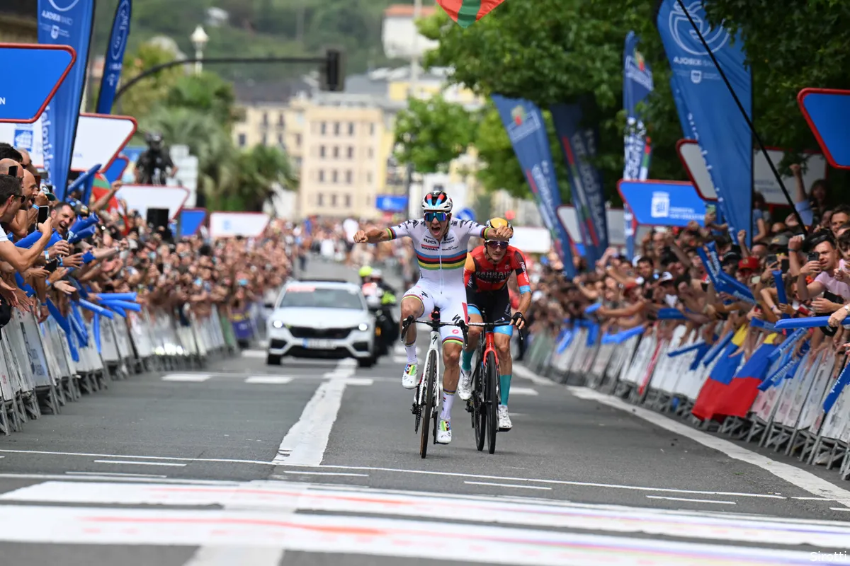 De Cauwer verwacht veel van Evenepoel op WK wielrennen: 'Wel of geen sprint hebben is wereld van verschil'
