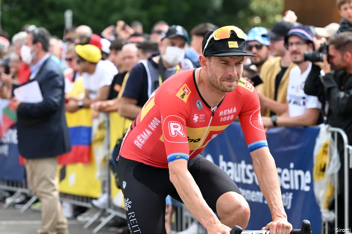 Van Aert en co hoeven op en rondom VAM-berg niet te rekenen op Kristoff: 'Geen EK, focus me op CRO Race'