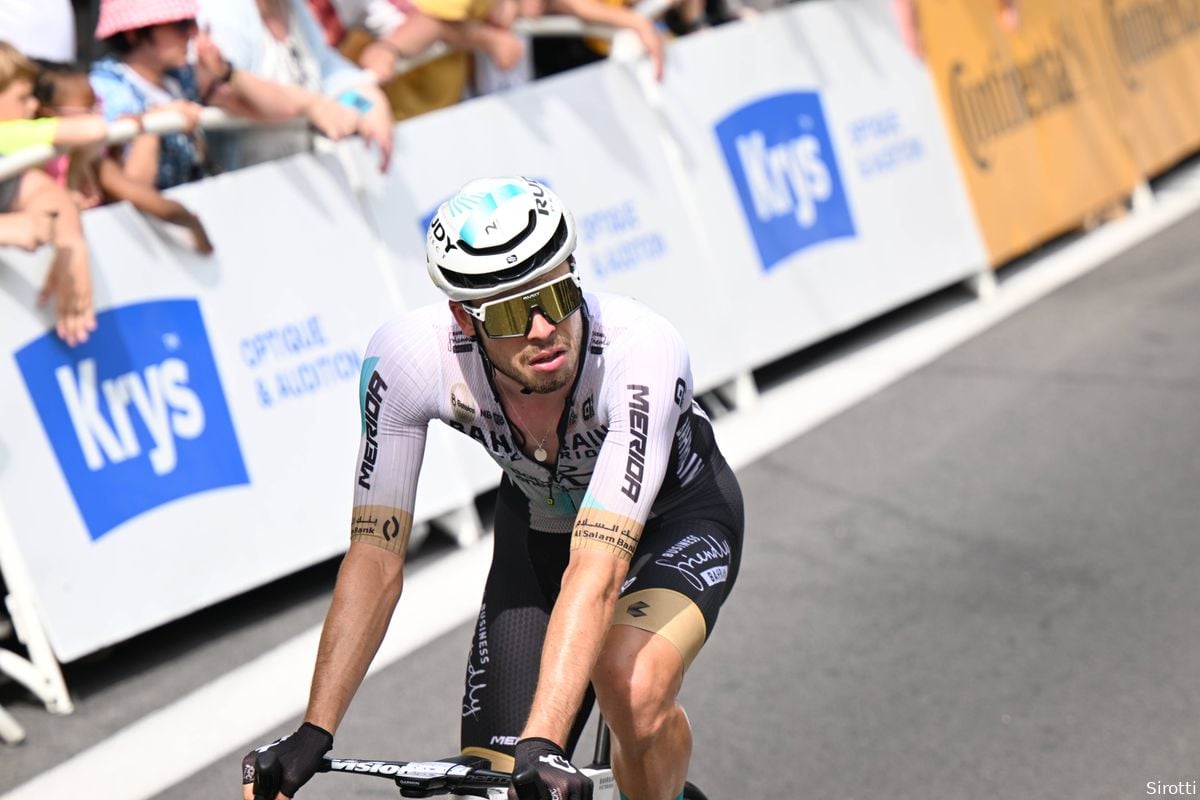 Phil Bauhaus verlaat Tour de France nadat hij peloton vroeg moest laten gaan