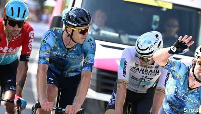 Cees Bol (zesde) verdedigt keuze om niet te achtervolgen, Meeus had de benen niet