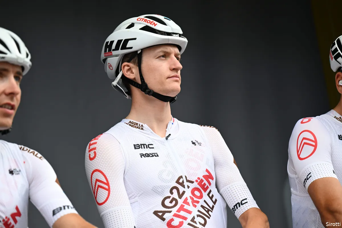 Verrassing van de dag Felix Gall stormt de top tien binnen: 'Ik vroeg me af wat ik daar aan het doen was'