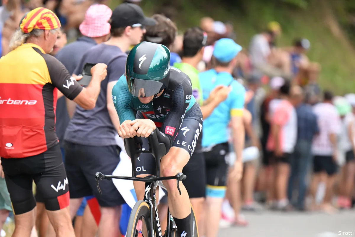 Gevolgen valpartij breken Hindley op in tijdrit: 'Niet de dag waarop ik had gehoopt'