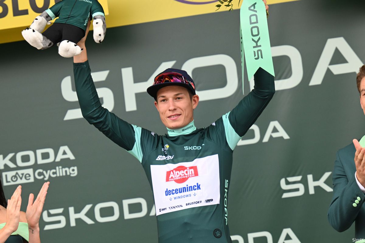 Philipsen wil na topseizoen nog meer winnen: 'Parijs-Roubaix is volgend jaar het hoofddoel'